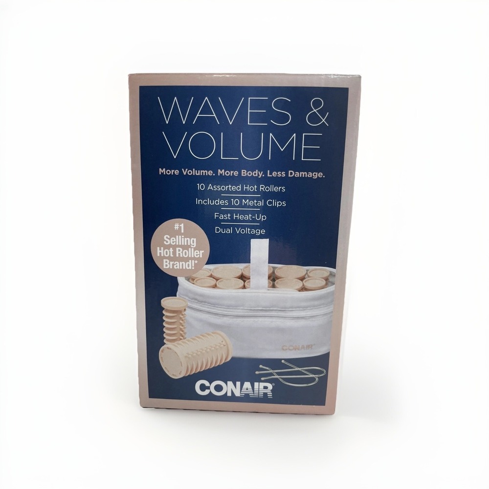 New Hot Rollers Console Waves And Volume Hot Roller Set Coonair‎